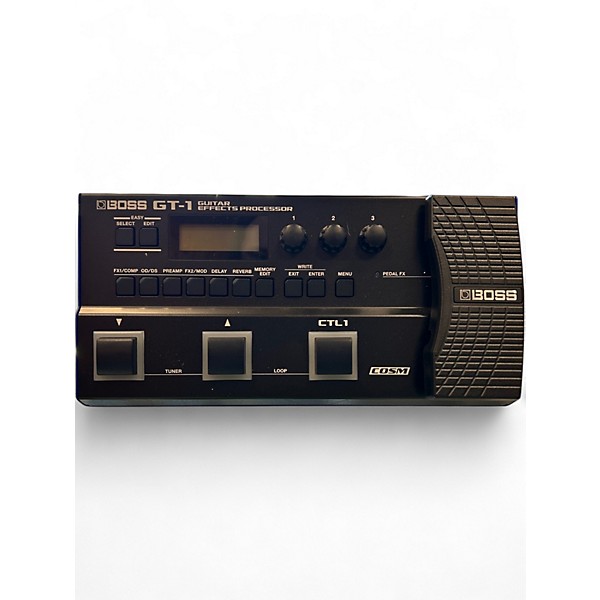 Used BOSS GT1 Effect Processor