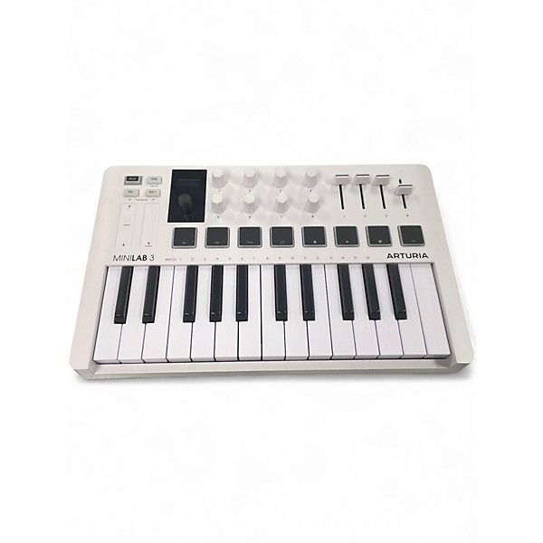 Used Arturia Minilab 3 MIDI Controller