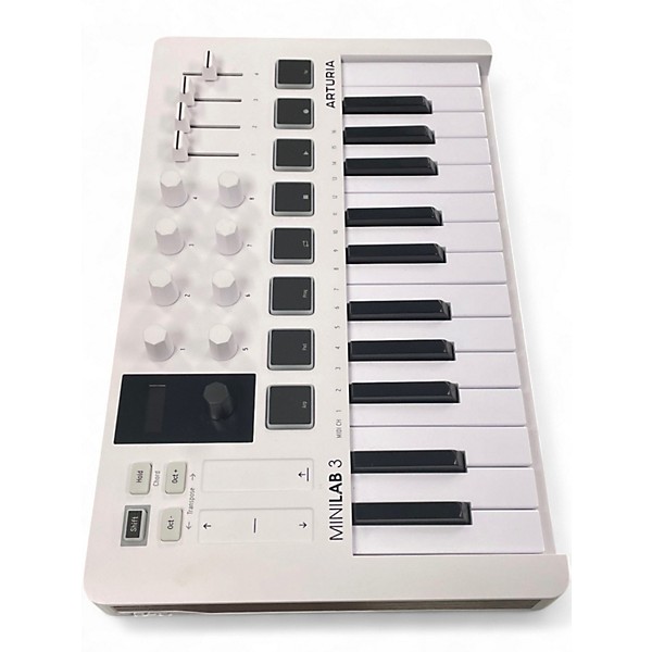 Used Arturia Minilab 3 MIDI Controller