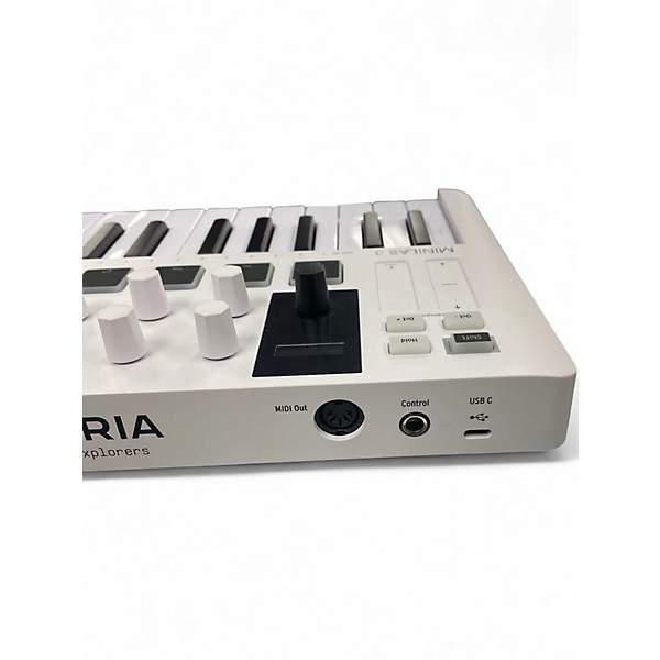 Used Arturia Minilab 3 MIDI Controller