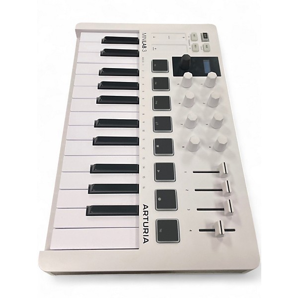 Used Arturia Minilab 3 MIDI Controller