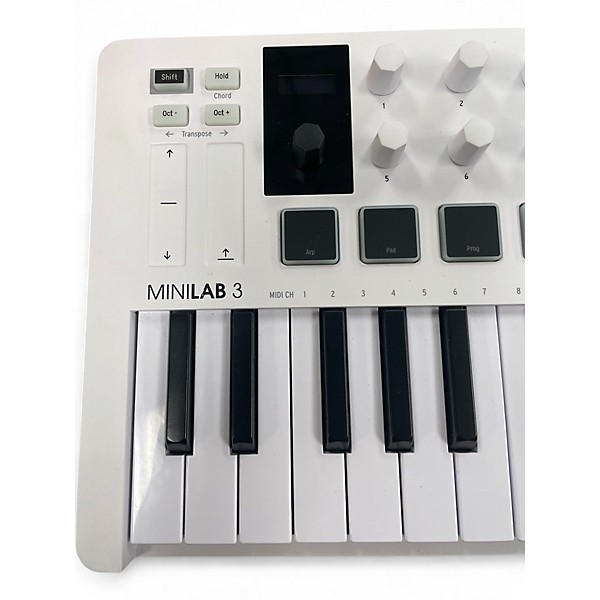 Used Arturia Minilab 3 MIDI Controller