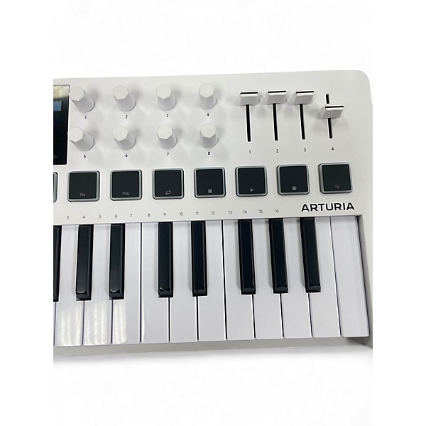Used Arturia Minilab 3 MIDI Controller