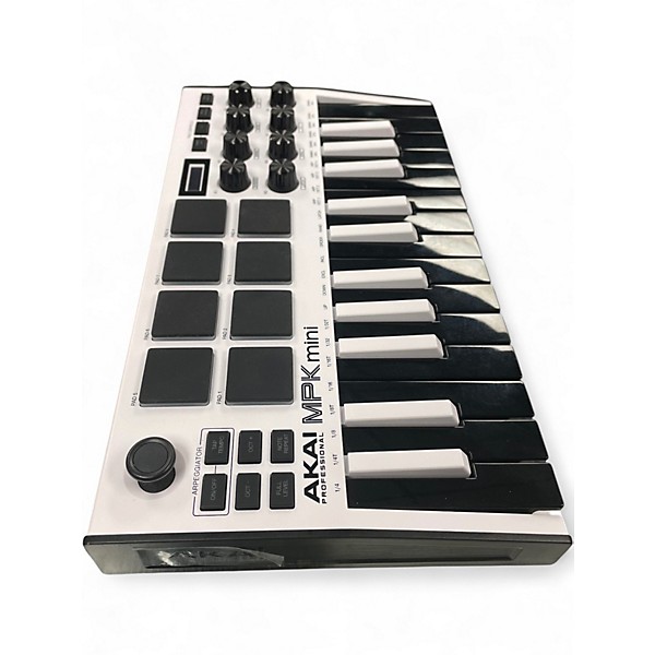 Used Akai Professional MPK MINI MK3 MIDI Controller