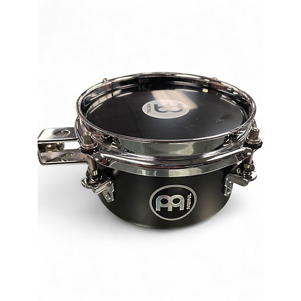 Used MEINL 6in Drummer Snare Timbale Black Drum