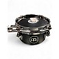Used MEINL 6in Drummer Snare Timbale Black Drum