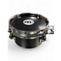 Used MEINL 6in Drummer Snare Timbale Black Drum