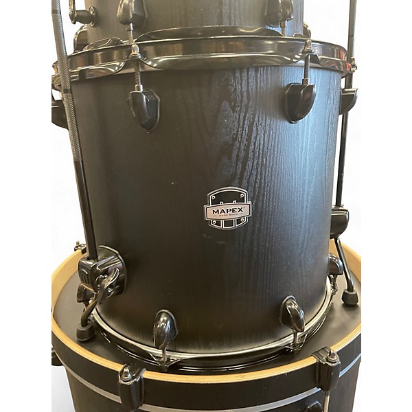 Used Mapex 4 Piece Mars Birch Nightwood Drum Kit