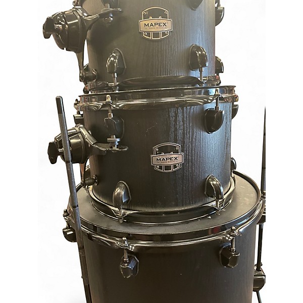 Used Mapex 4 Piece Mars Birch Nightwood Drum Kit