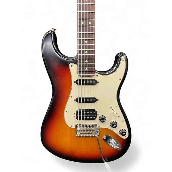 Used 2008 Fender Highway One Stratocaster HSS 3 Tone Sunburst