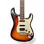 Used 2008 Fender Highway One Stratocaster HSS 3 Tone Sunburst Solid Body Electric Guitar thumbnail