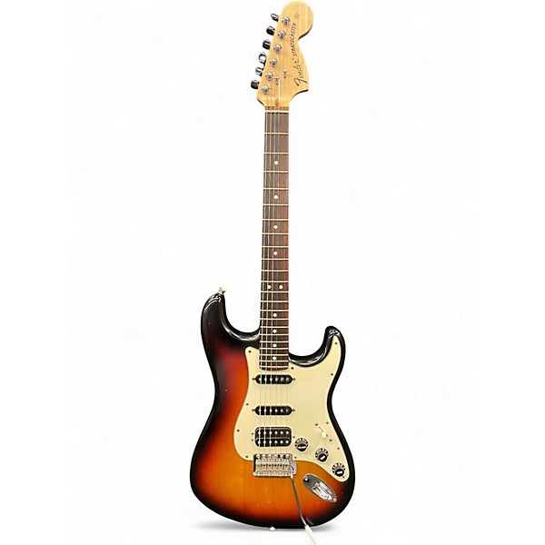Used 2008 Fender Highway One Stratocaster HSS 3 Tone Sunburst