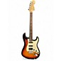 Used 2008 Fender Highway One Stratocaster HSS 3 Tone Sunburst Solid Body Electric Guitar