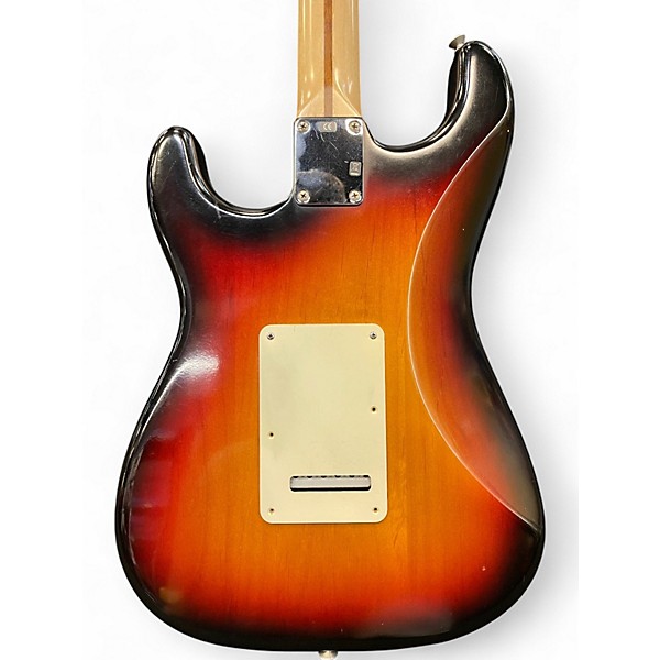 Used 2008 Fender Highway One Stratocaster HSS 3 Tone Sunburst