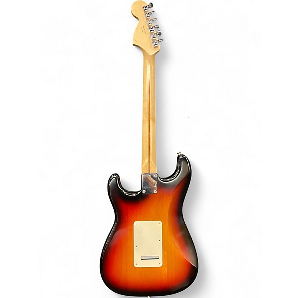 Used 2008 Fender Highway One Stratocaster HSS 3 Tone Sunburst