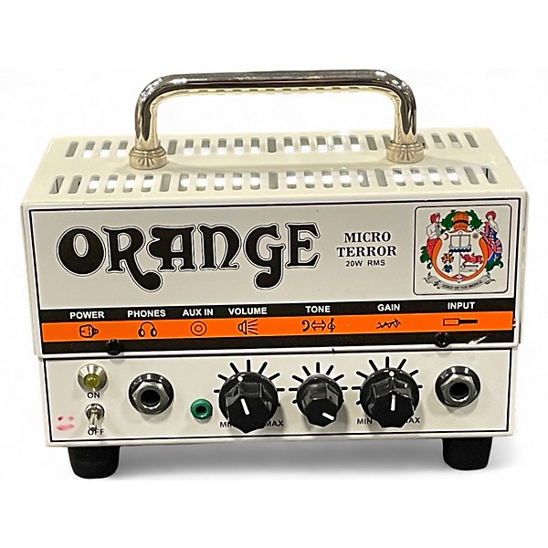 Used Orange Amplifiers MT20 Micro Terror 20W Tube Guitar Amp Head