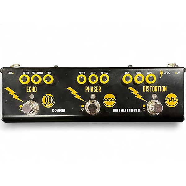 Used Donner Triple Threat Effect Processor