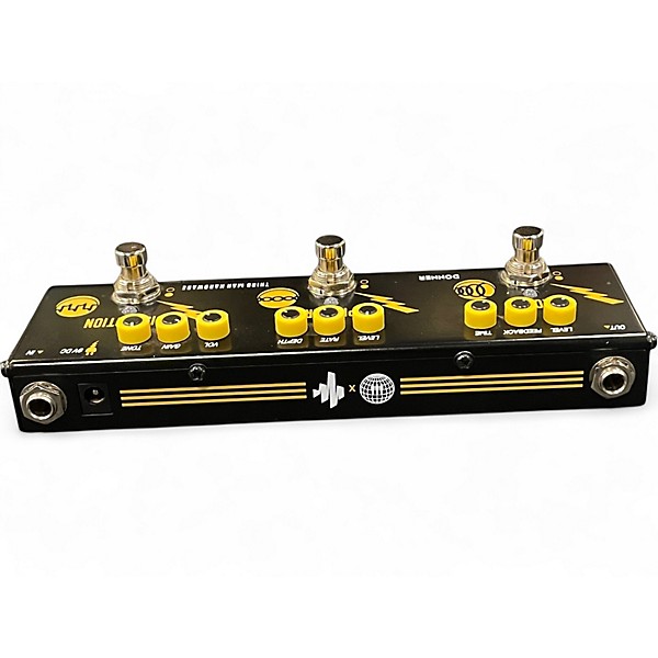 Used Donner Triple Threat Effect Processor