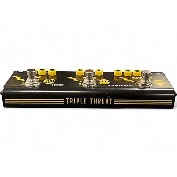 Used Donner Triple Threat Effect Processor