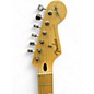 Used Fender Artist Series Buddy Guy Polka Dot Stratocaster Black With White Polka Dots Solid Body Electric Guitar