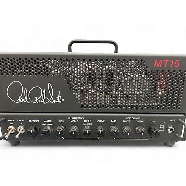 Used PRS MT 15 Tube Guitar Amp Head