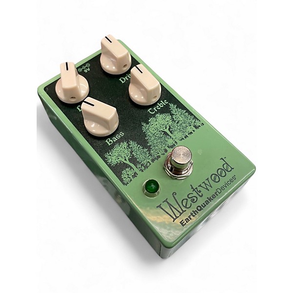Used EarthQuaker Devices Westwood Overdrive Effect Pedal
