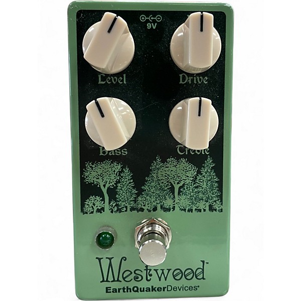 Used EarthQuaker Devices Westwood Overdrive Effect Pedal