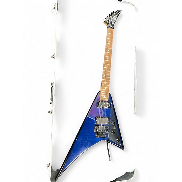 Used Jackson Performer Rhoads Deep Metallic Blue Solid Body Electric Guitar