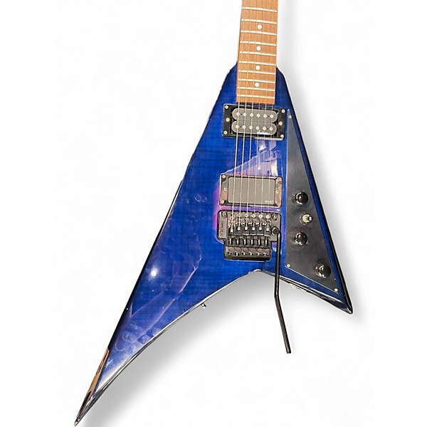 Used Jackson Performer Rhoads Deep Metallic Blue Solid Body Electric Guitar