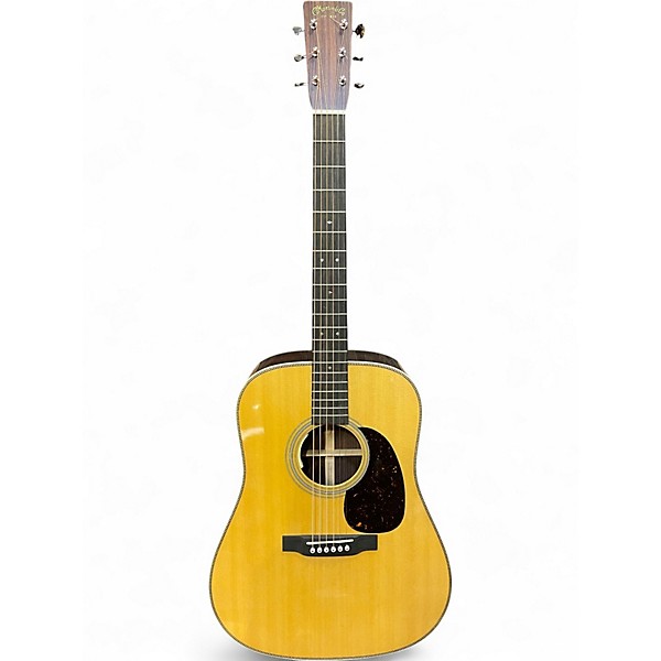 Used Martin HD28 Natural Acoustic Guitar