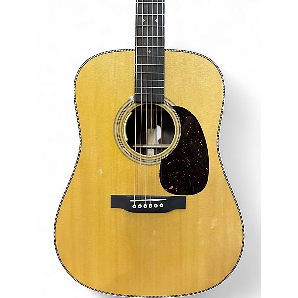 Used Martin HD28 Natural Acoustic Guitar
