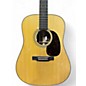 Used Martin HD28 Natural Acoustic Guitar