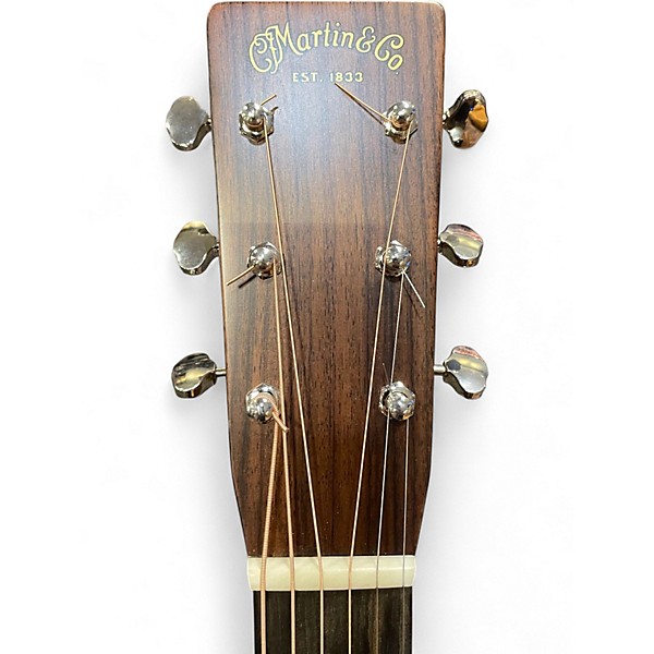 Used Martin HD28 Natural Acoustic Guitar