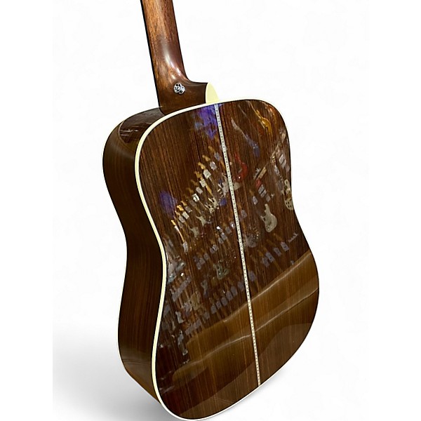 Used Martin HD28 Natural Acoustic Guitar