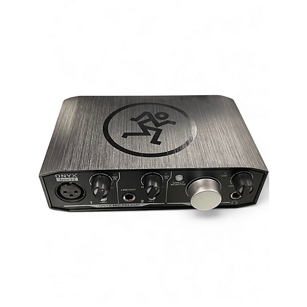Used Mackie Onyx Artist 1⋅2 Audio Interface