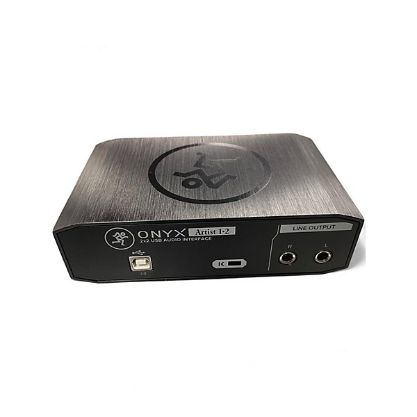 Used Mackie Onyx Artist 1⋅2 Audio Interface