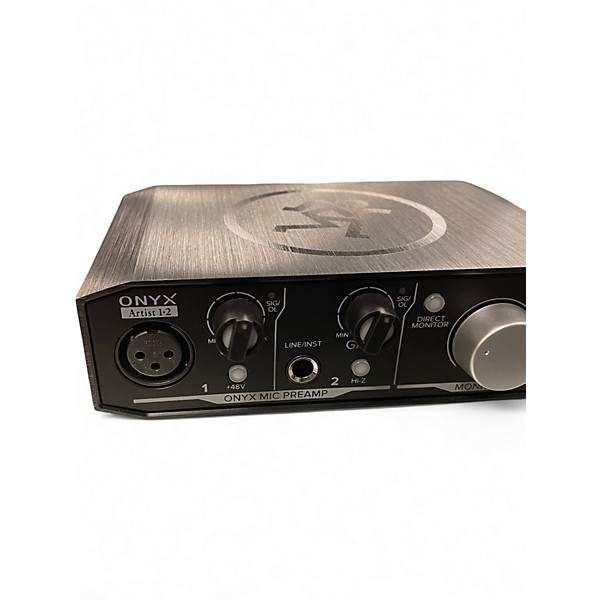 Used Mackie Onyx Artist 1⋅2 Audio Interface