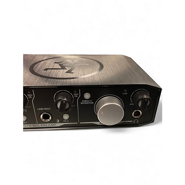 Used Mackie Onyx Artist 1⋅2 Audio Interface
