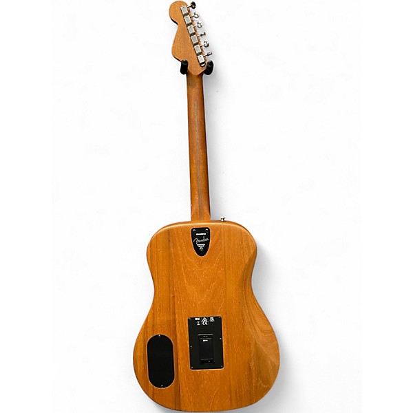 Used Fender HIGHWAY PARLOR Mahogany Acoustic Electric Guitar