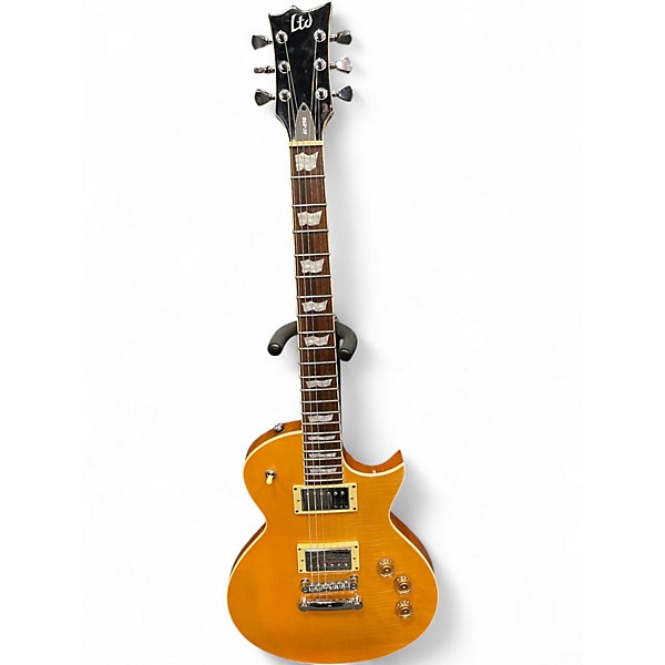 Used ESP LTD EC256 Honey Blonde Solid Body Electric Guitar