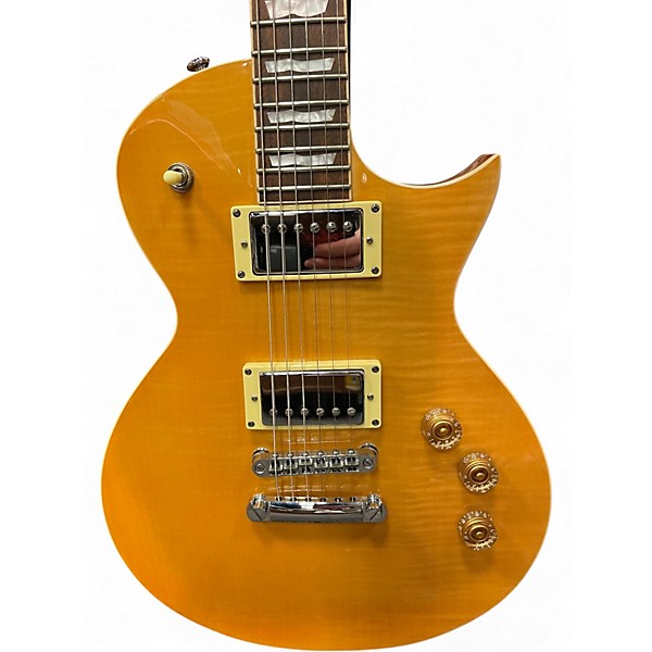 Used ESP LTD EC256 Honey Blonde Solid Body Electric Guitar