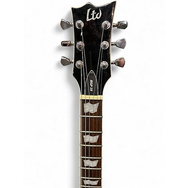 Used ESP LTD EC256 Honey Blonde Solid Body Electric Guitar