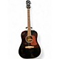 Used Aria AW50BK Black Acoustic Guitar thumbnail