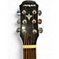 Used Aria AW50BK Black Acoustic Guitar