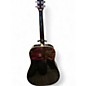 Used Aria AW50BK Black Acoustic Guitar