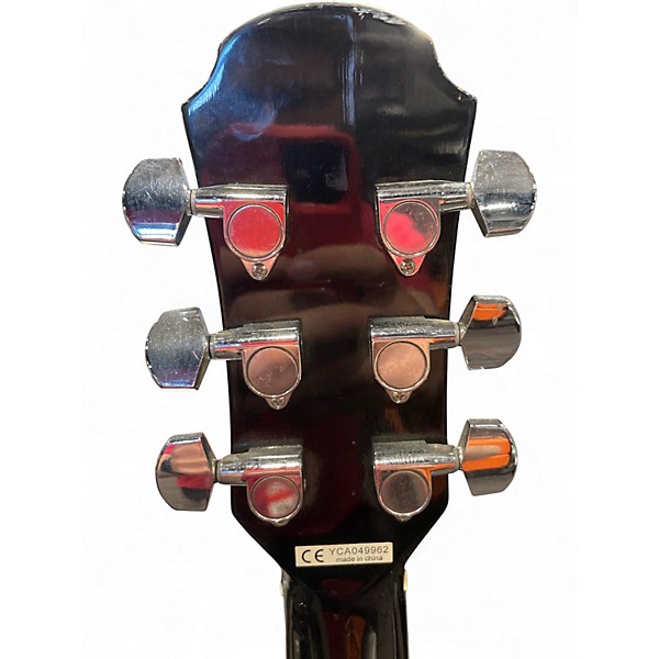 Used Aria AW50BK Black Acoustic Guitar