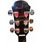 Used Aria AW50BK Black Acoustic Guitar