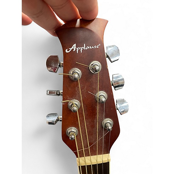 Used Applause AE44IIG-VV Varnish Vanish Satin Acoustic Electric Guitar