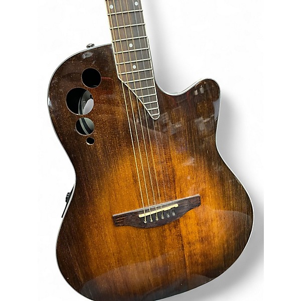 Used Applause AE44IIG-VV Varnish Vanish Satin Acoustic Electric Guitar