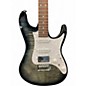 Used Ibanez AZ22S1F Standard Transparent Black Sunburst Solid Body Electric Guitar thumbnail